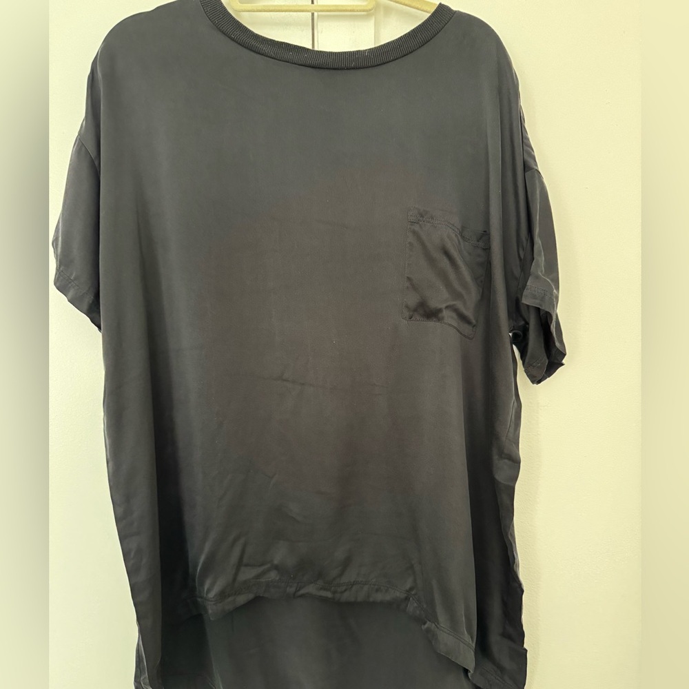 Lunya washable silk tee set